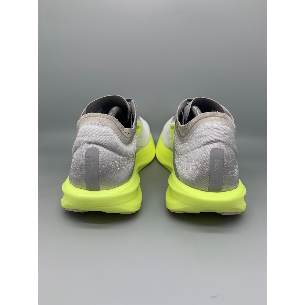 Brooks Hyperion Elite 2 White Lime Running Shoes 1000371D111 Men's Sz 12 - Picture 3 of 10
